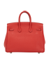 Birkin 25 In Togo Vermillon, &pound;14,000, Handbags, Red, Leather, Back view